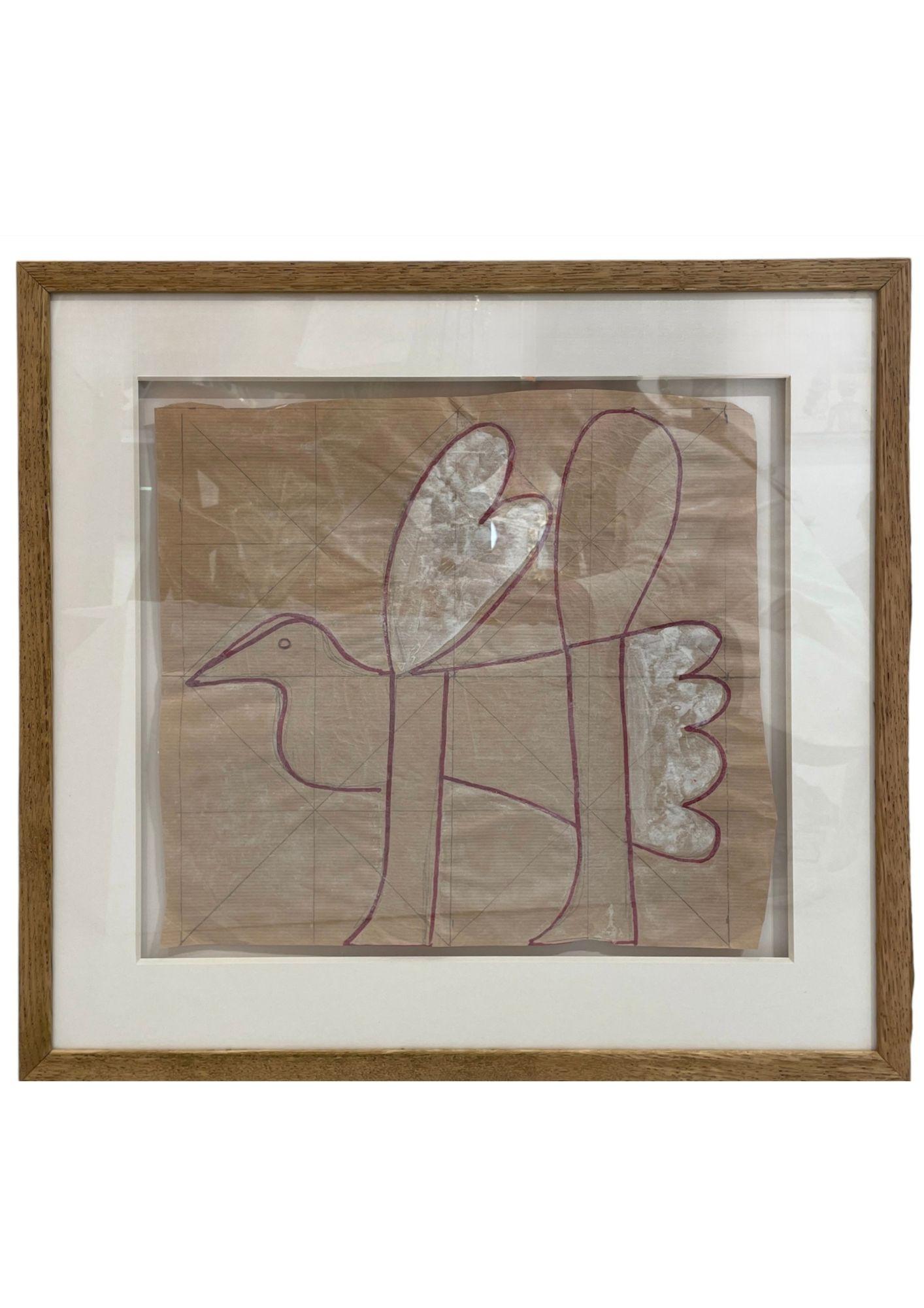 Animal Art de Atelier Roger Capron - Dessin préparatoire