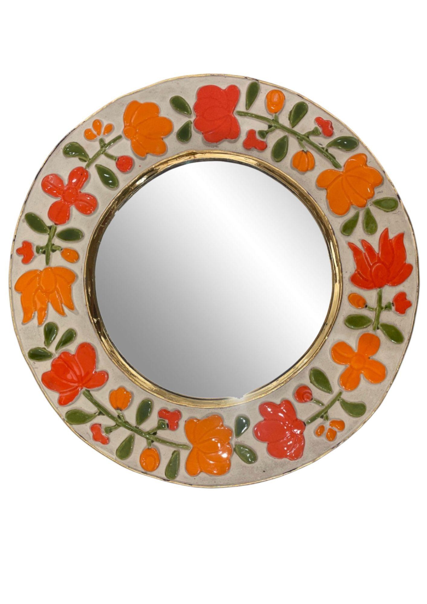 Miroir - Art de Mithé Espelt