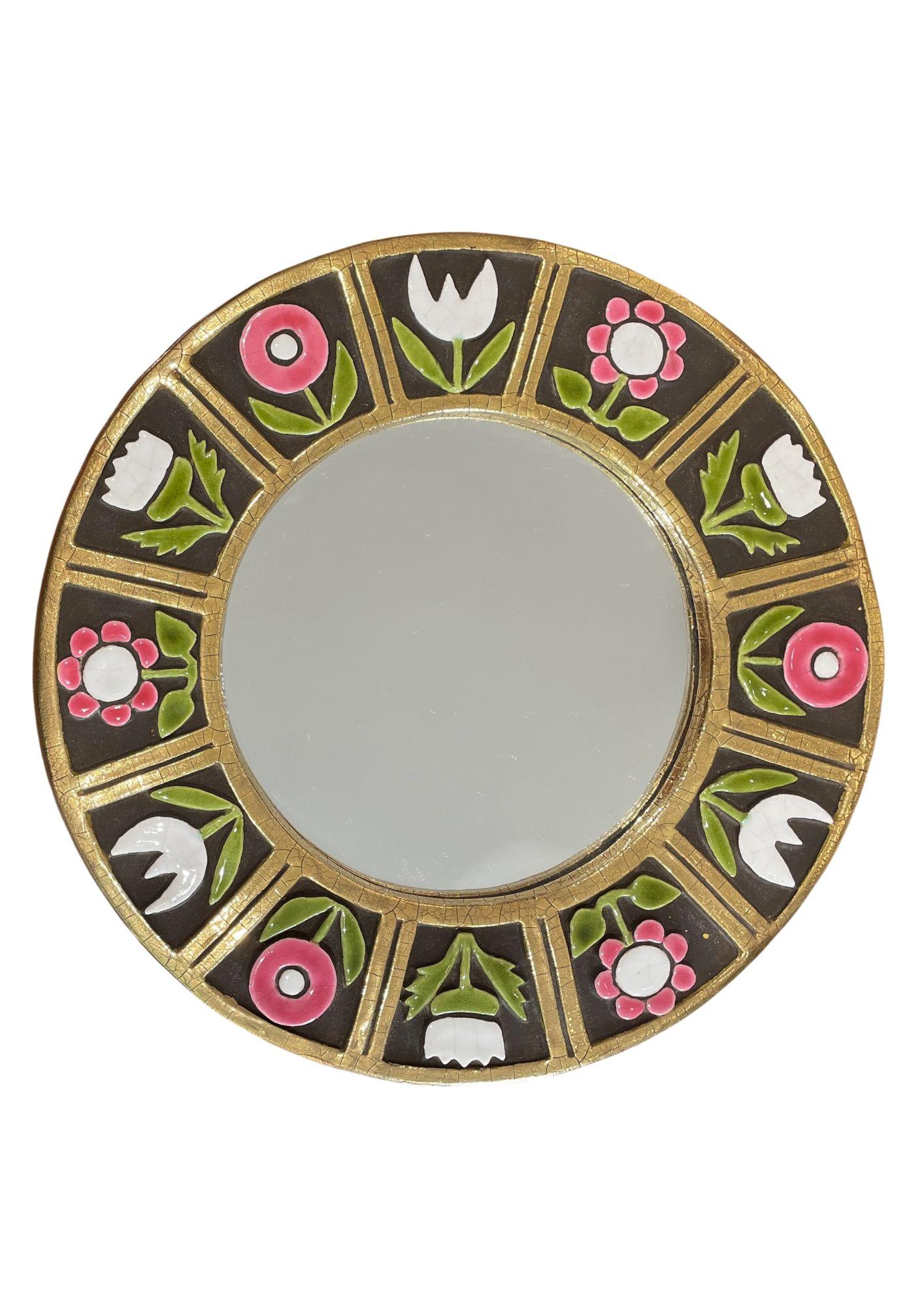 Miroir - Art de Mithé Espelt