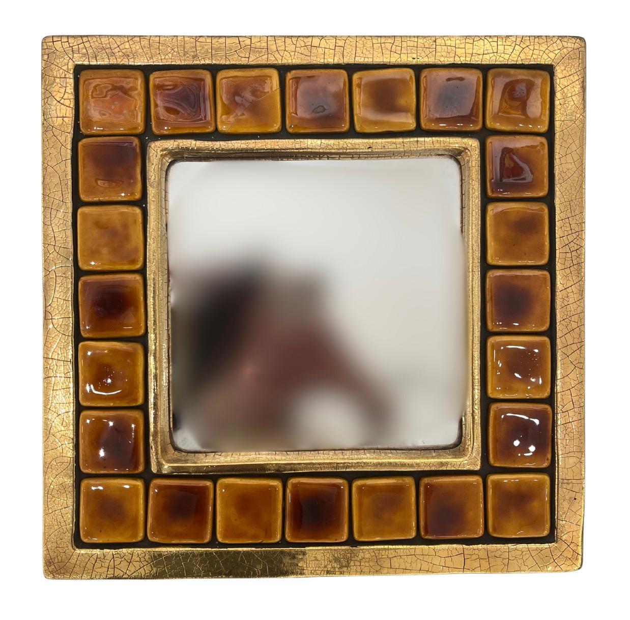Miroir - Art de Mithé Espelt