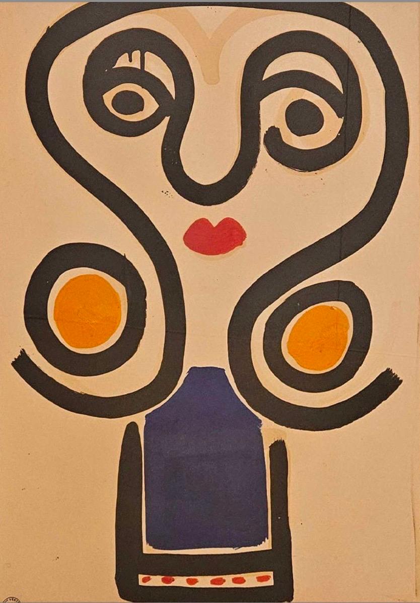 Ohne Titer – Art von Albert Chubac