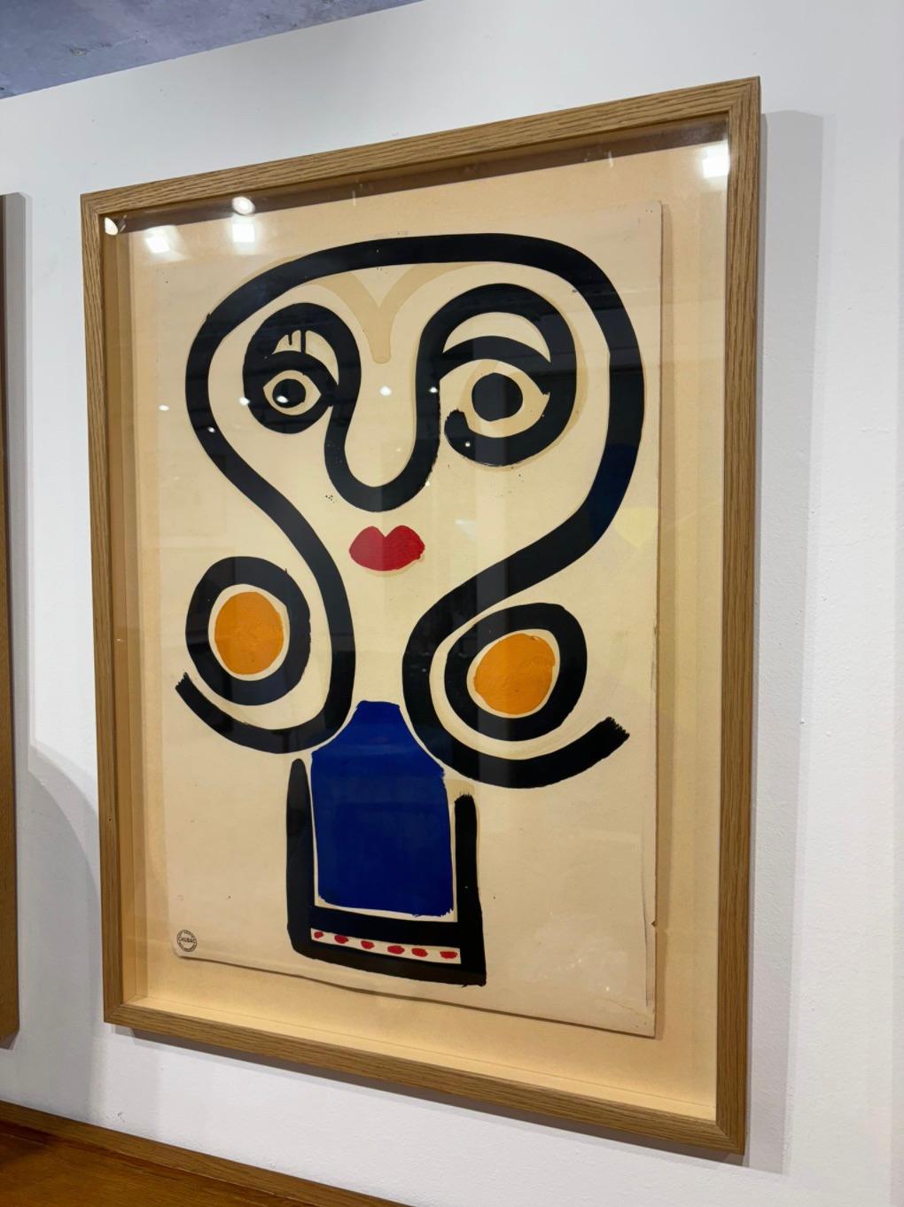 Ohne Titer (Geometrische Abstraktion), Art, von Albert Chubac
