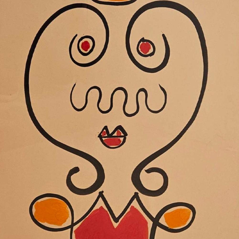 Ohne Titer (Geometrische Abstraktion), Art, von Albert Chubac