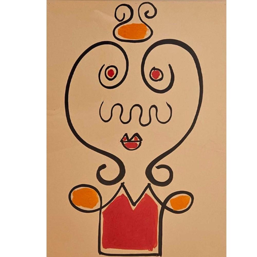 Ohne Titer – Art von Albert Chubac
