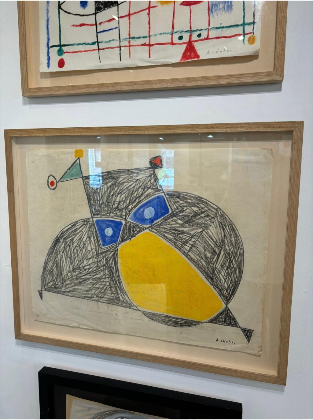 Ohne Titer – Art von Albert Chubac