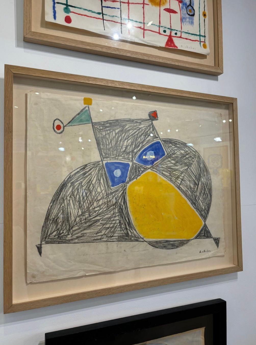 Ohne Titer (Geometrische Abstraktion), Art, von Albert Chubac