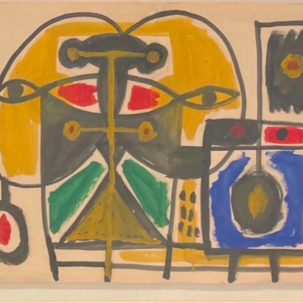 Ohne Titer – Art von Albert Chubac