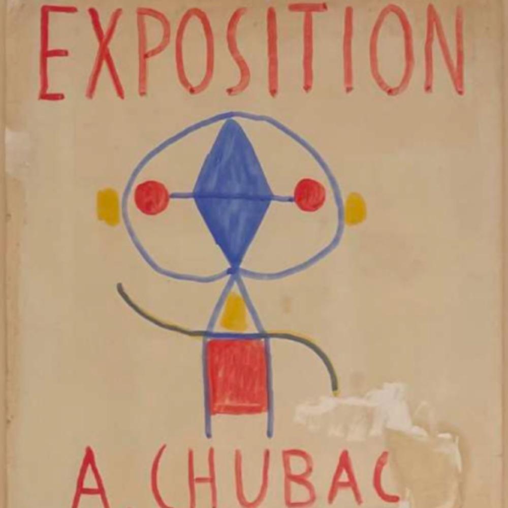 Sans titre - Art by Albert Chubac