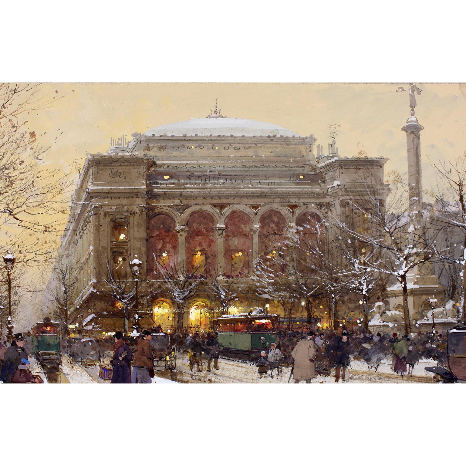 Eugène Galien-Laloue (1854-1941) 
