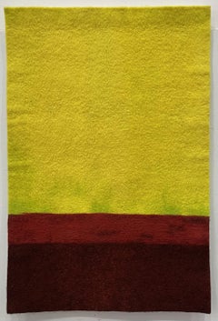 Trouver l'Univers en Oaxaca, jaune, avec deux bandes rouges