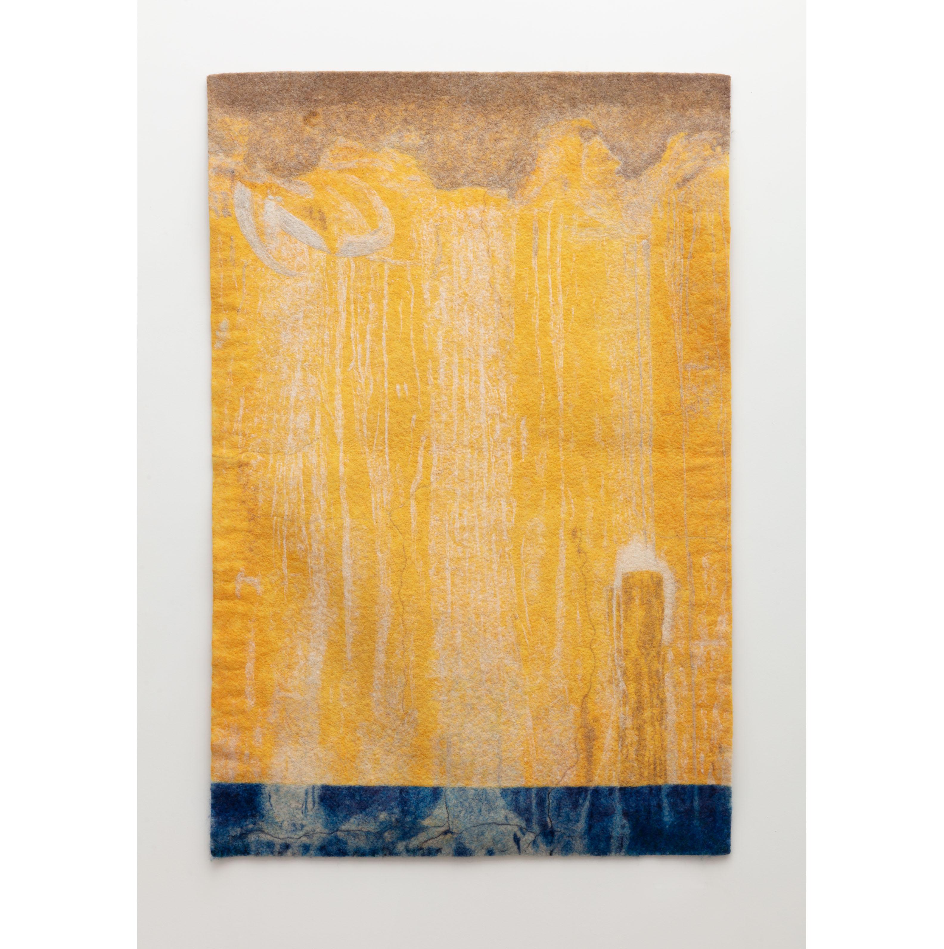 Auf der Suche nach dem Universum in Oaxaca, Und dann kam der Regen (Abstrakt), Art, von Gary Goldberg 
