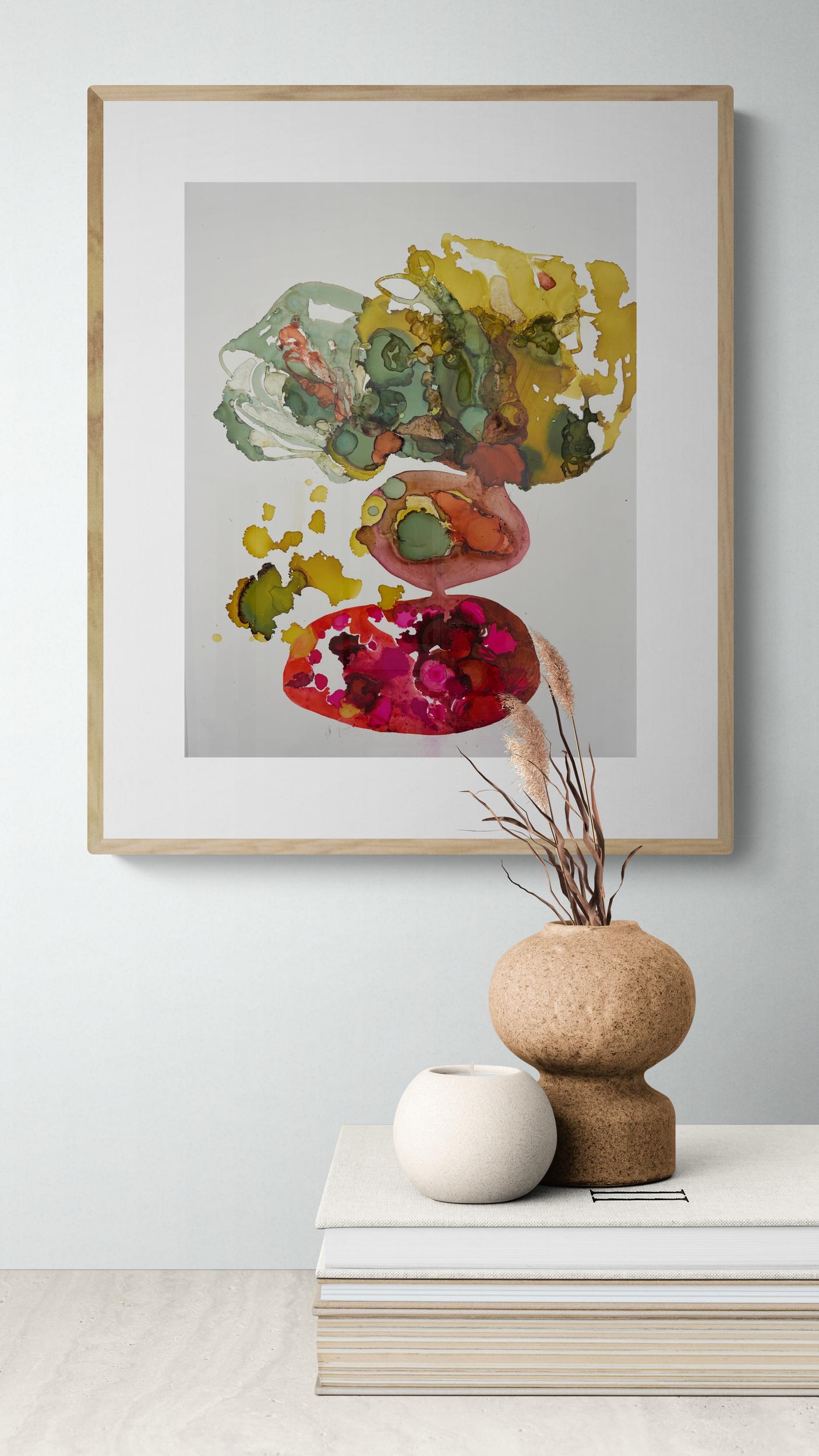 Unterwelt (Zeitgenössisch), Art, von Paula Valenzuela