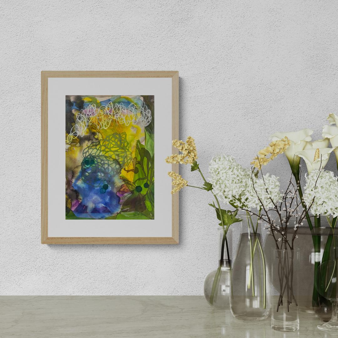 In der Natur (Abstrakt), Art, von Paula Valenzuela