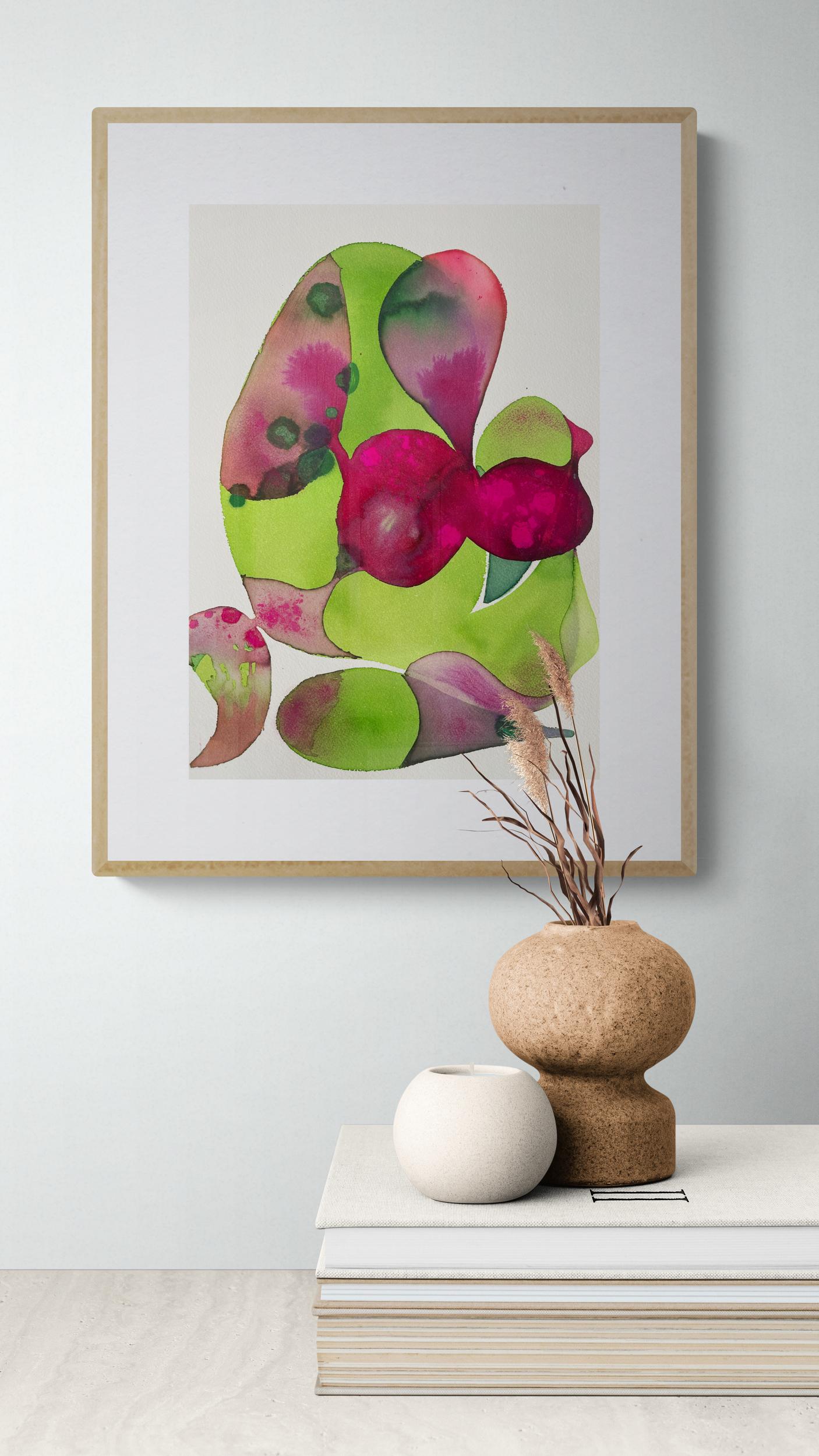 Flow - Art by Paula Valenzuela