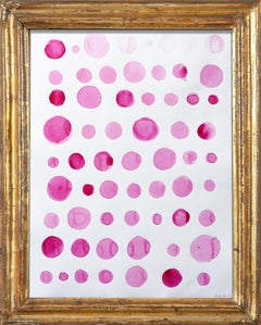 Zeitgenössische Aquarellmalerei. Ölfarbe, Tinte und Aquarell auf Baumwollpapier