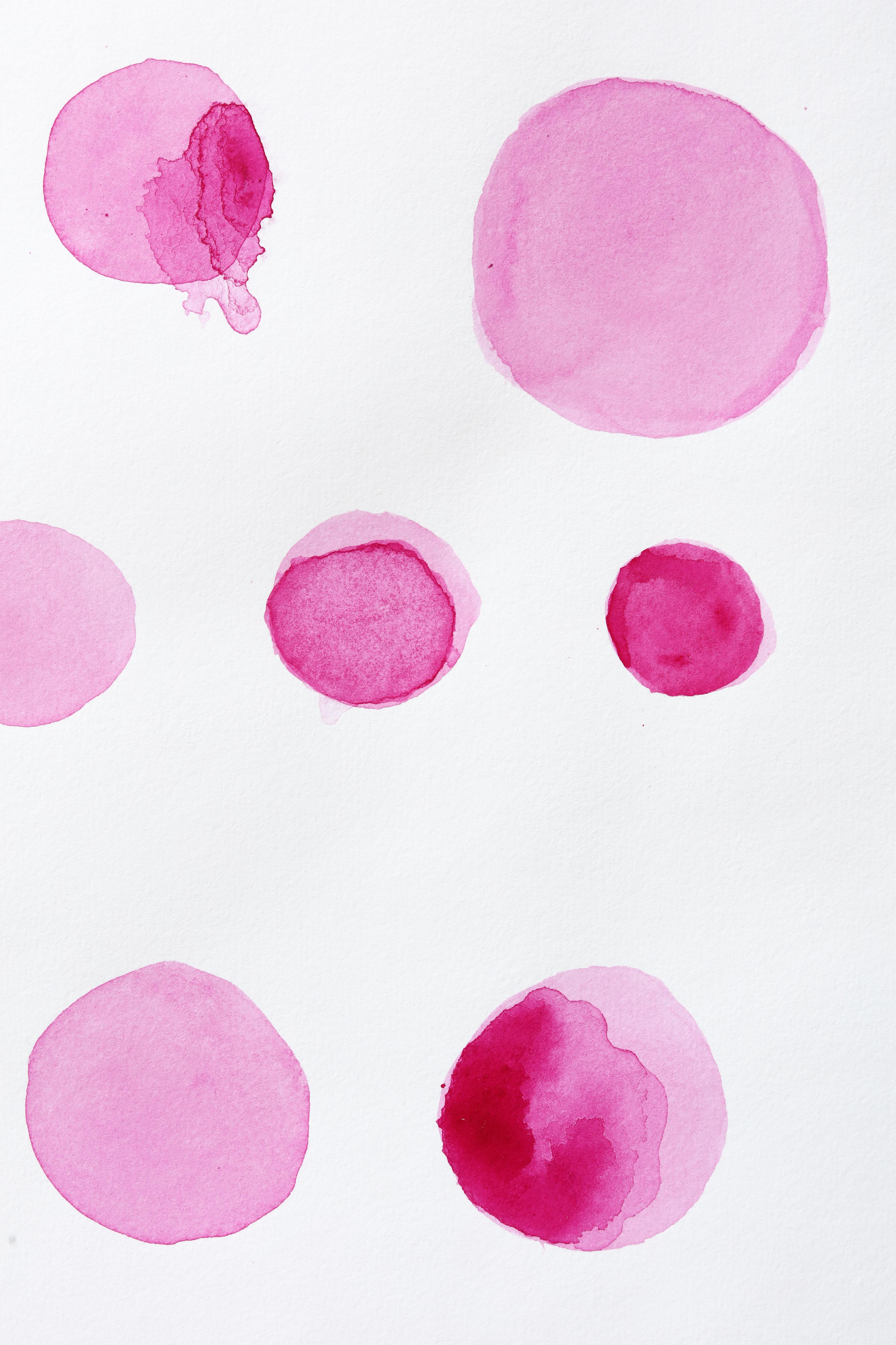 Pittura ad acquerello contemporanea. Pittura a olio, inchiostro e acquerello su carta di cotone 1