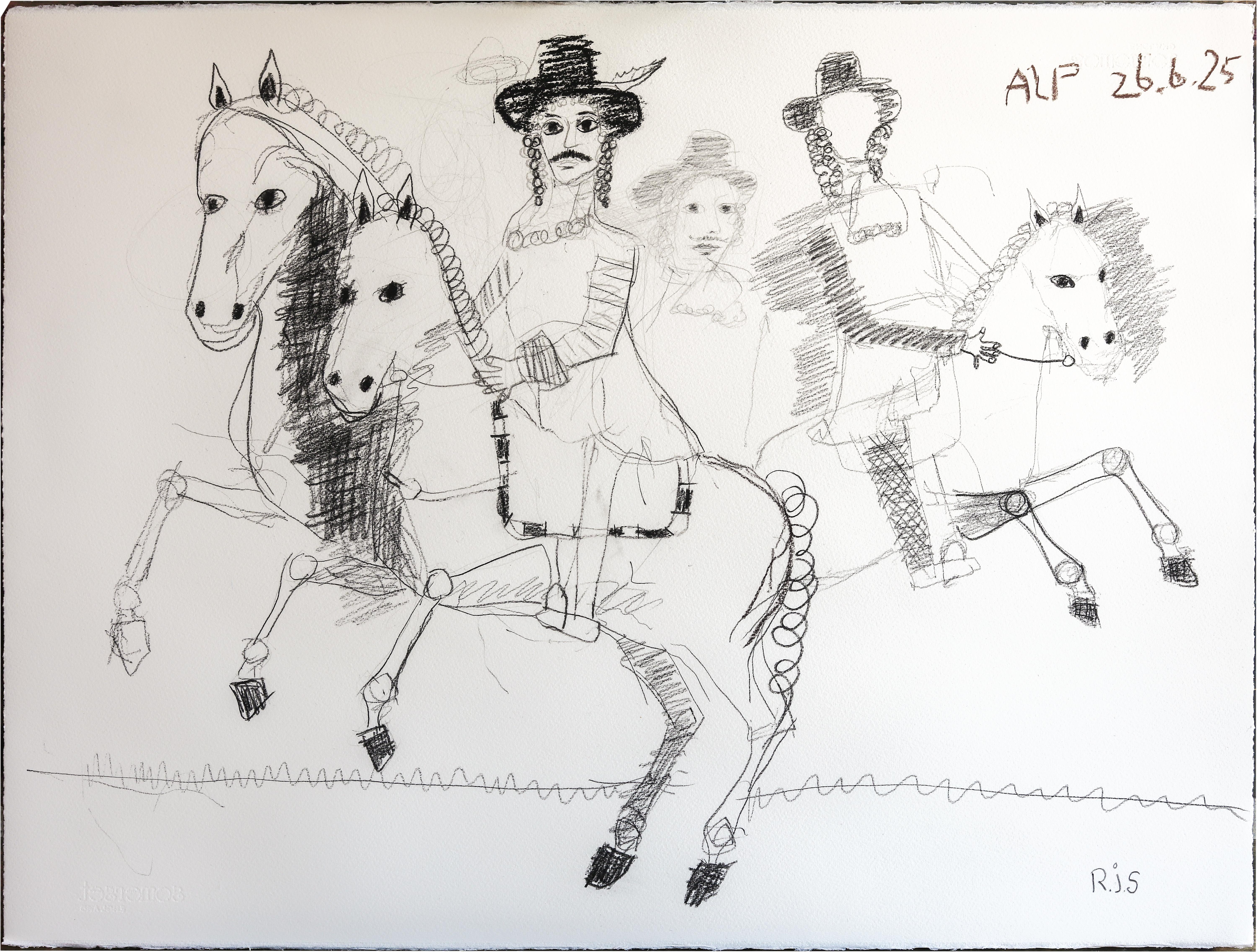 Zeichnung Tierzeichnungen und -aquarelle