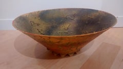 Pot à large bord