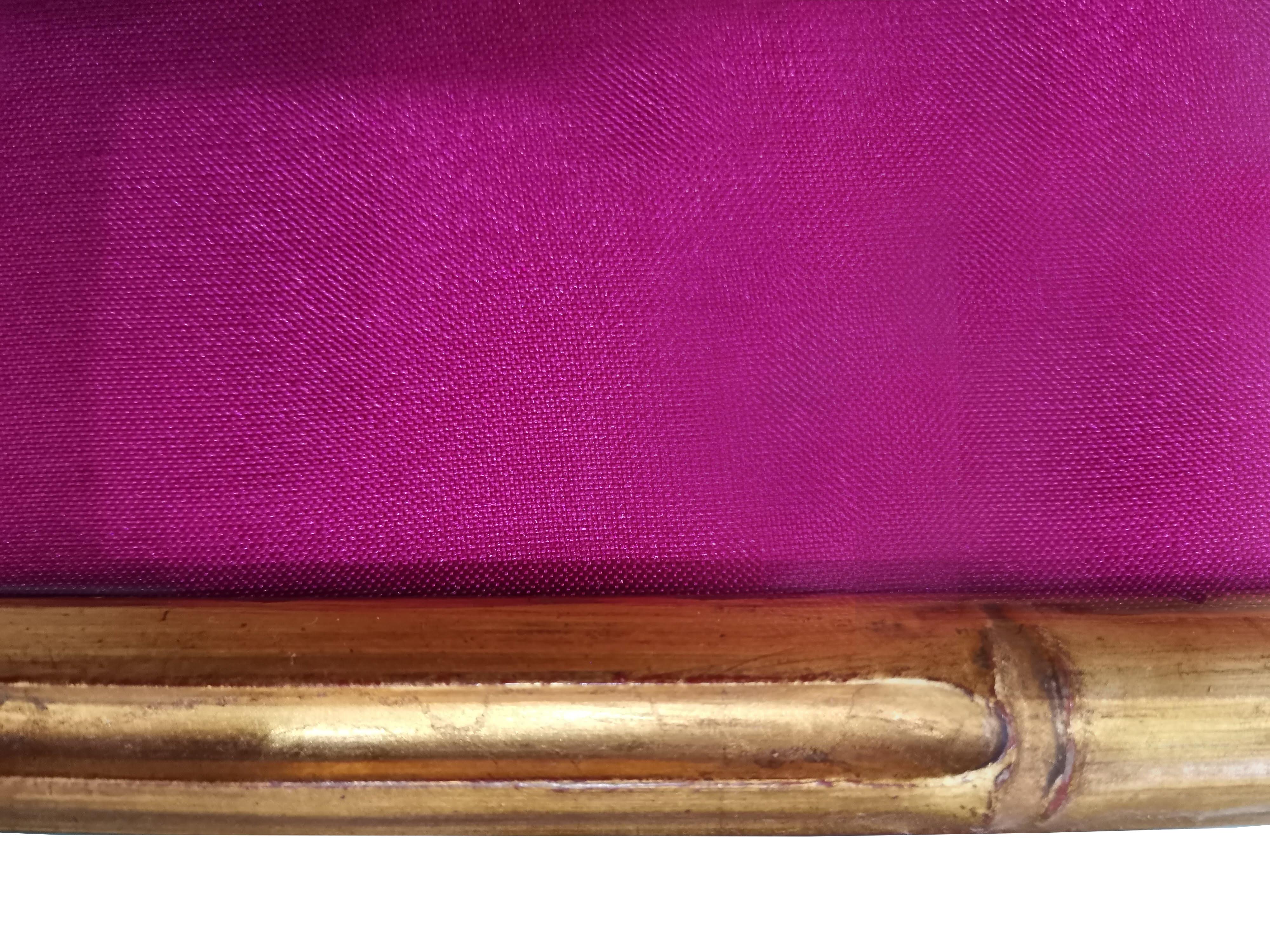 Arte femminile, Antico, Disegno cinese di stiletti di loto, Arte asiatica, Cornice d'oro in vendita 1