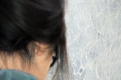 THEIR OWN LANGUAGE - Photorealism / Young Girl with Ponytail and Brown Hair