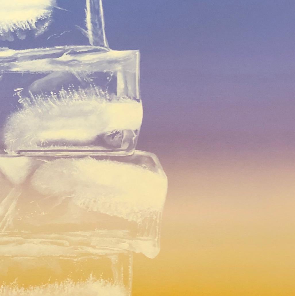ice cubes photography