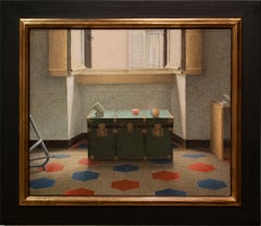 TRUNK AND WINDOW (BAULE E FINESTRA) - Italian Contemporary Interior