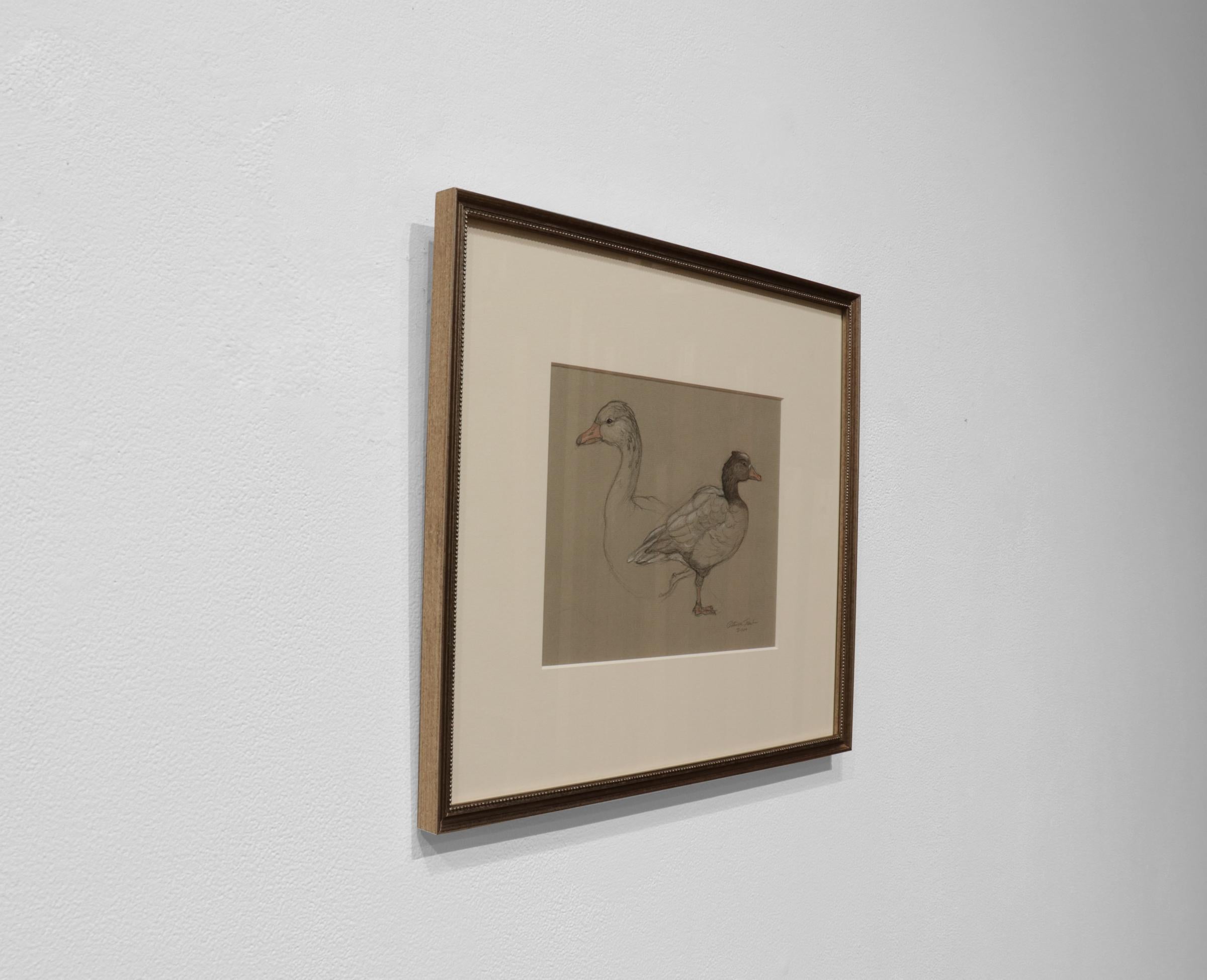 OCA ISLANDESE, REYKJAVIK, ISLANDA - Realismo tradizionale / Animali selvatici contemporanei - Art di Patricia Traub