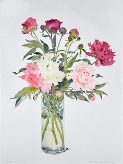 Peonies, June