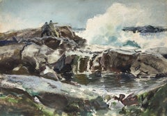 Vagues fracassantes
