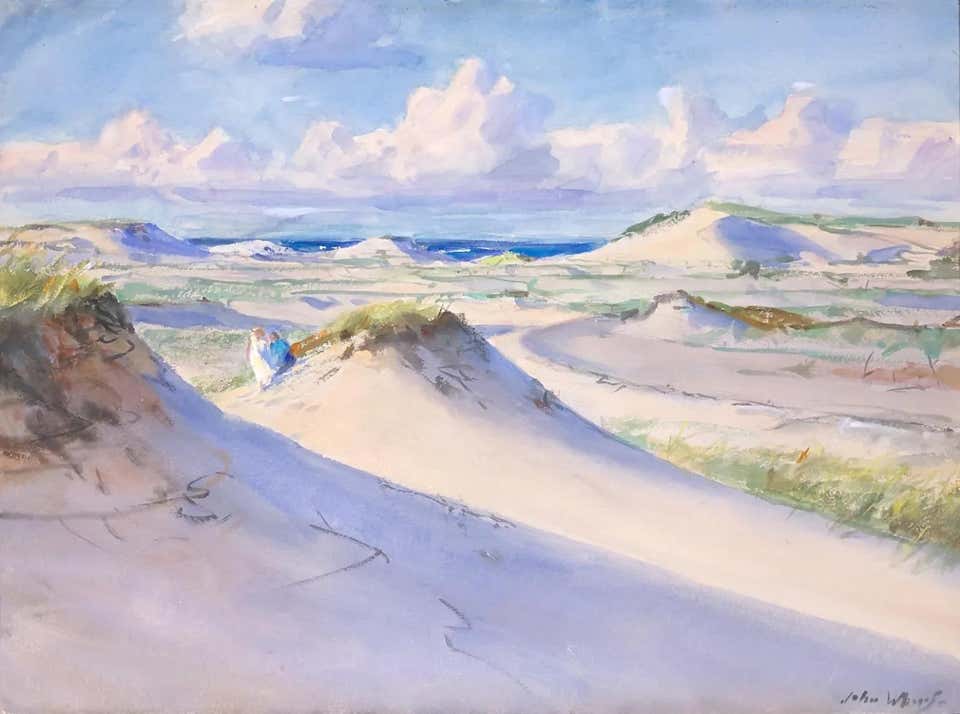 Sand Dunes, Cape Cod