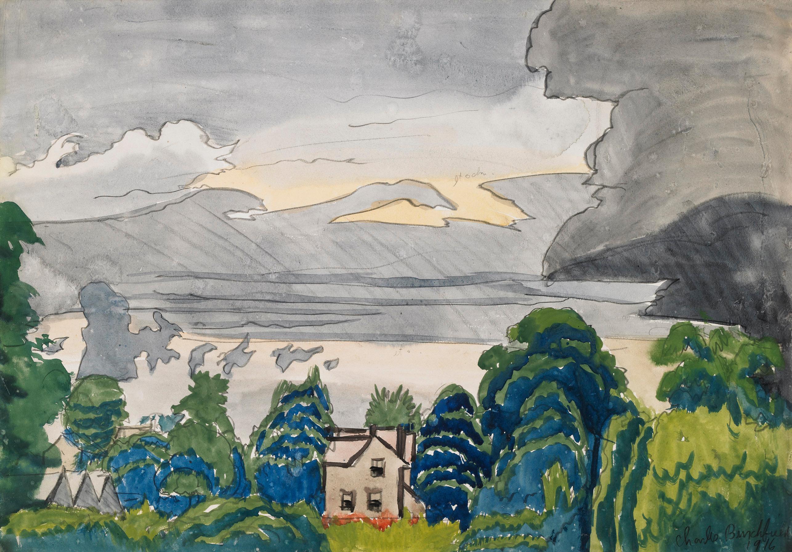 Lull en pluie d'été