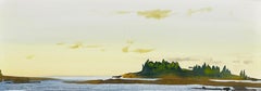 Landscape Drawings and Watercolors