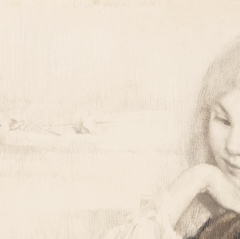 Studio di Ruth - Art Impressionismo americano di Lilian Westcott Hale