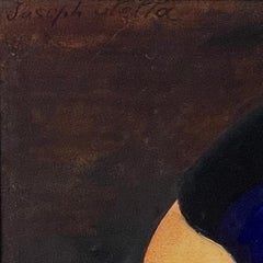Untitled (Woman's Head in Profile)