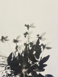 Sumi-e ink painting