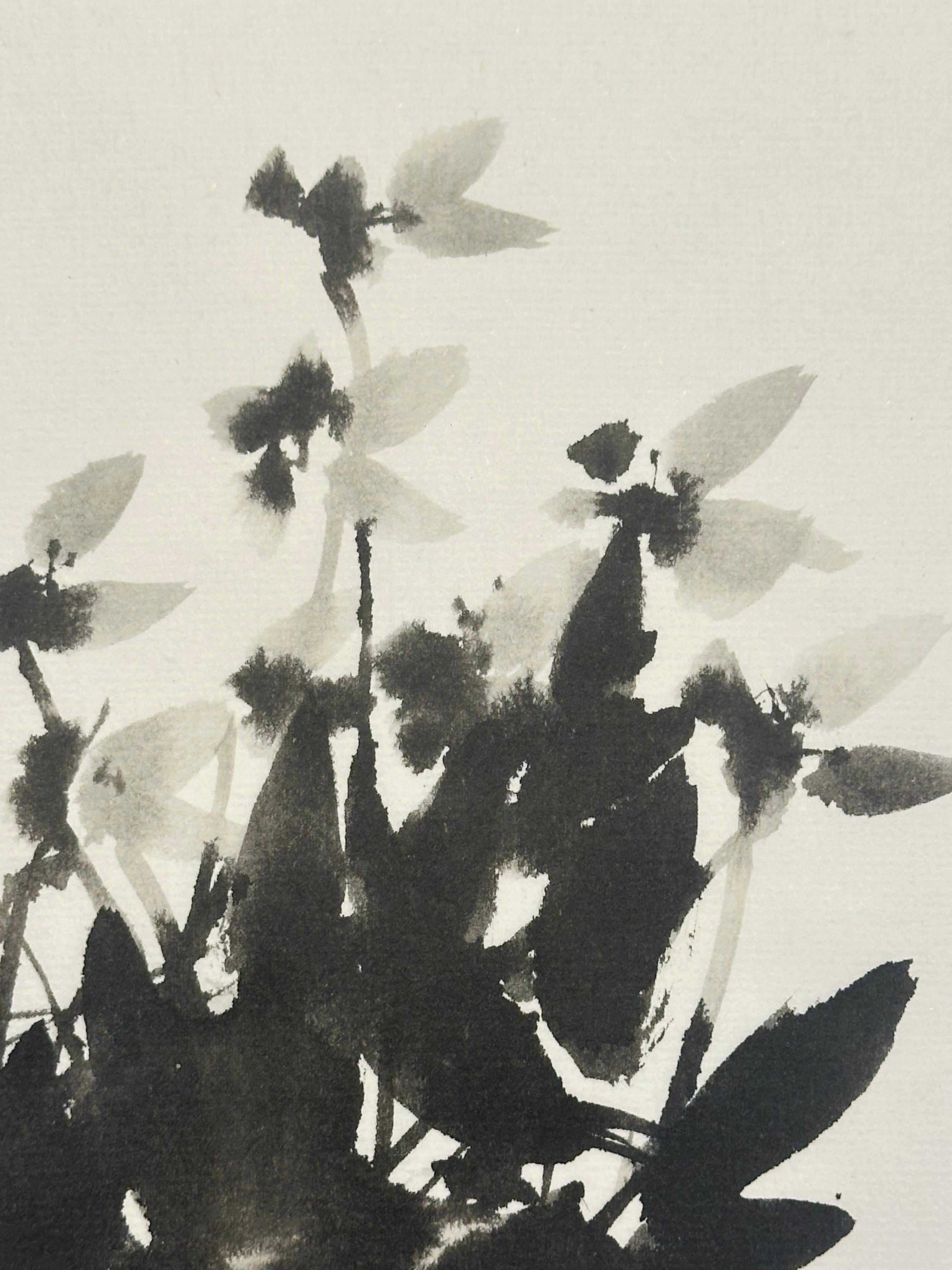 Pittura a inchiostro sumi-e - Art Naturalismo di Roberto Necco