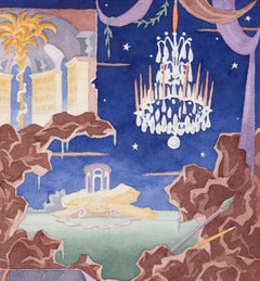 Caprichos y decorados de ballet