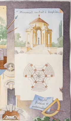 Progetto di monumento ad Anna de Noailles