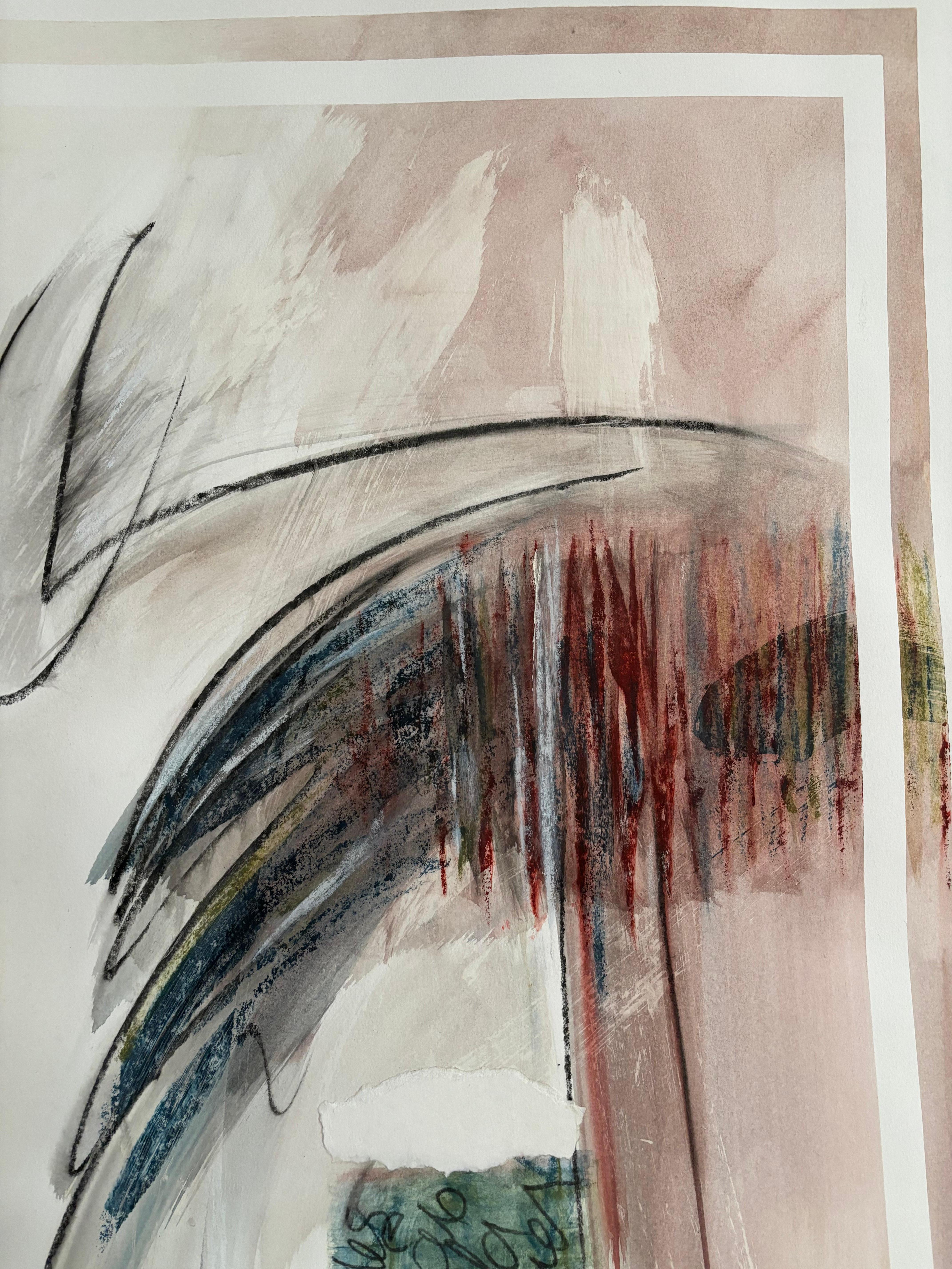 Diptych Edge of Whimsy - Abstract Art by Majio