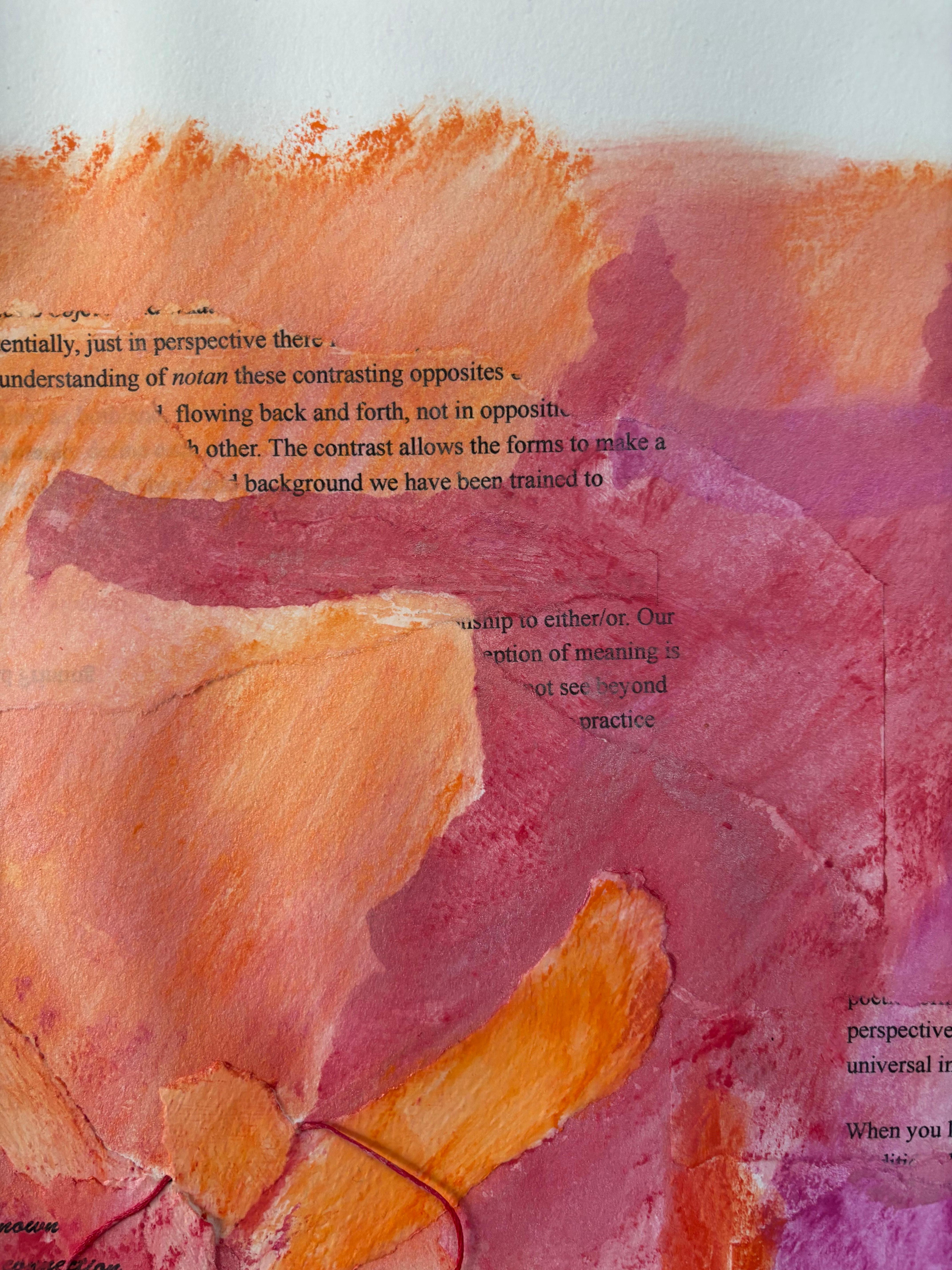 Moloka’i Series: Foot Bridge - Abstract Art by Majio