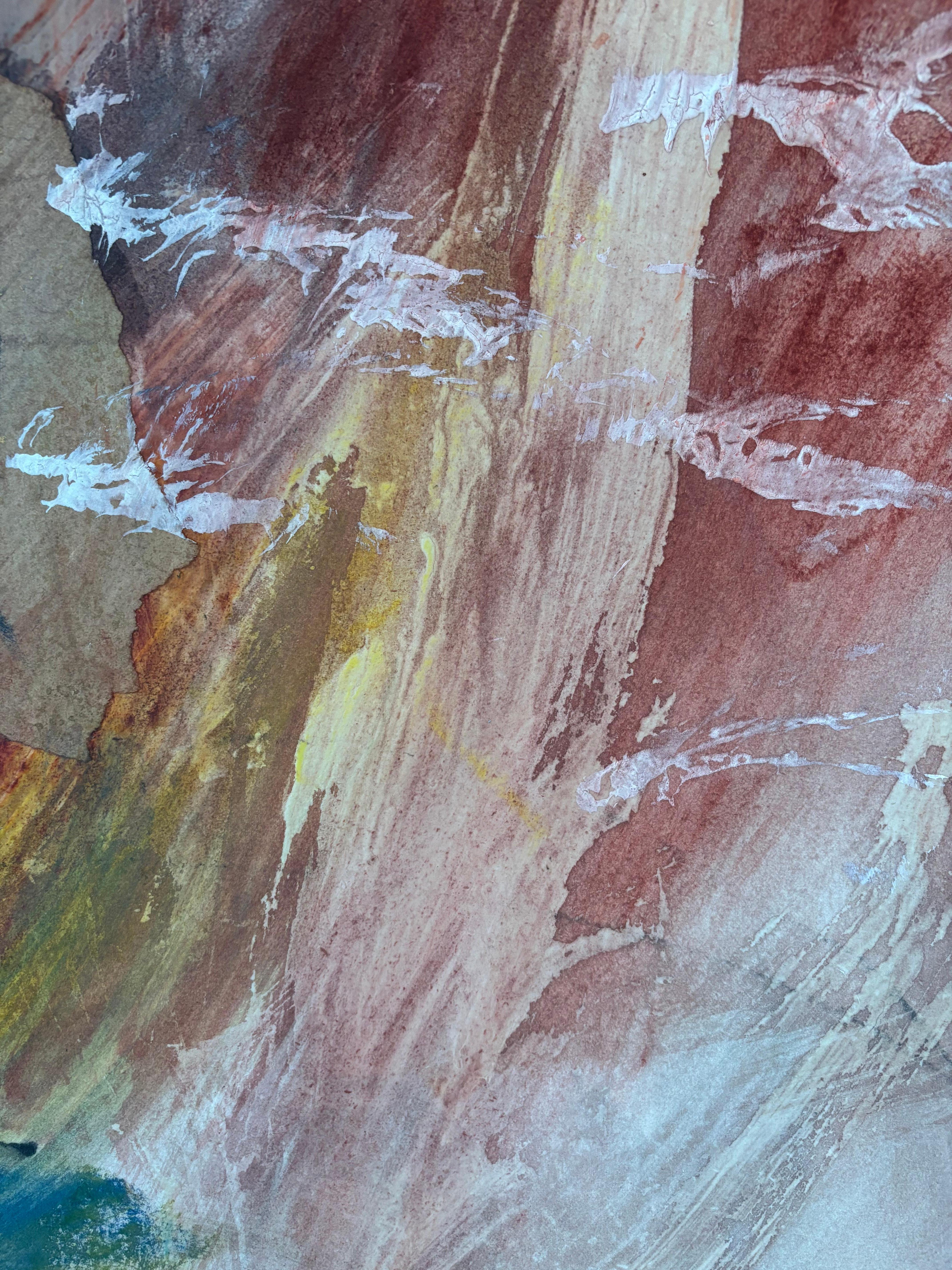 Ritual des Fluges – Art von Majio