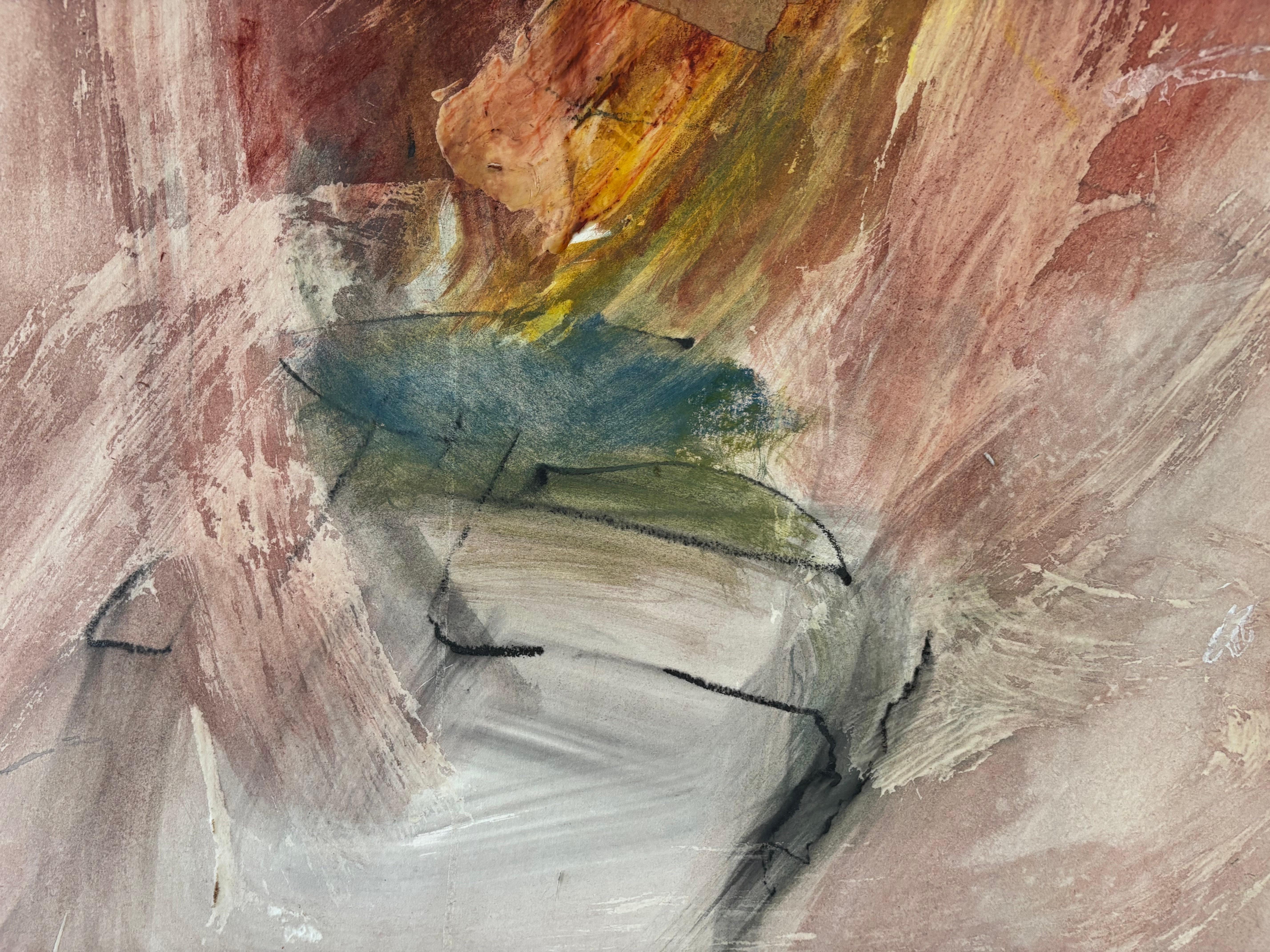 Ritual des Fluges (Abstrakt), Art, von Majio