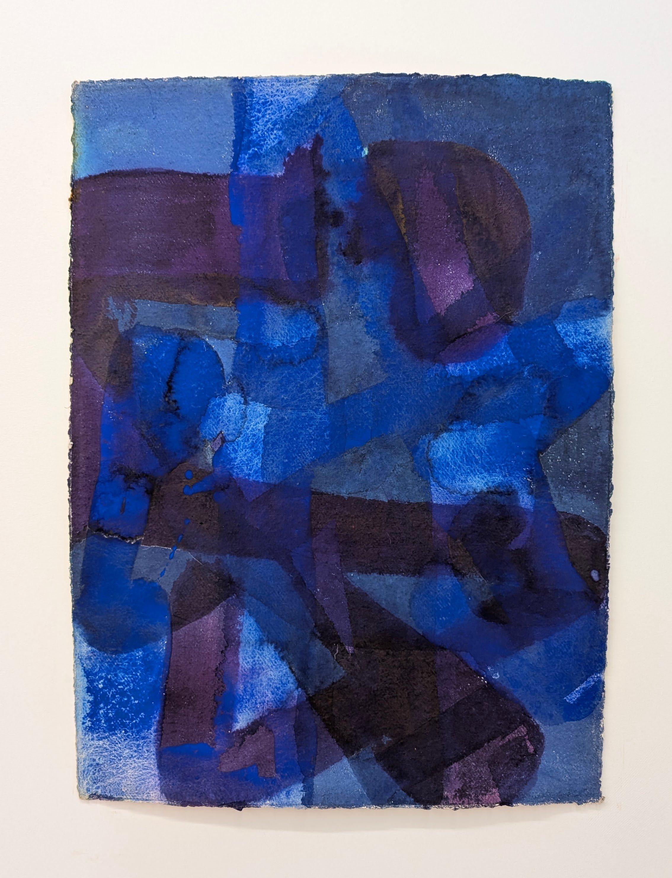 Magnetizing Seduction, Homage to Chogyam Trungpa Tulku IX - Gray Abstract Drawing by Bryan Mulvihill 