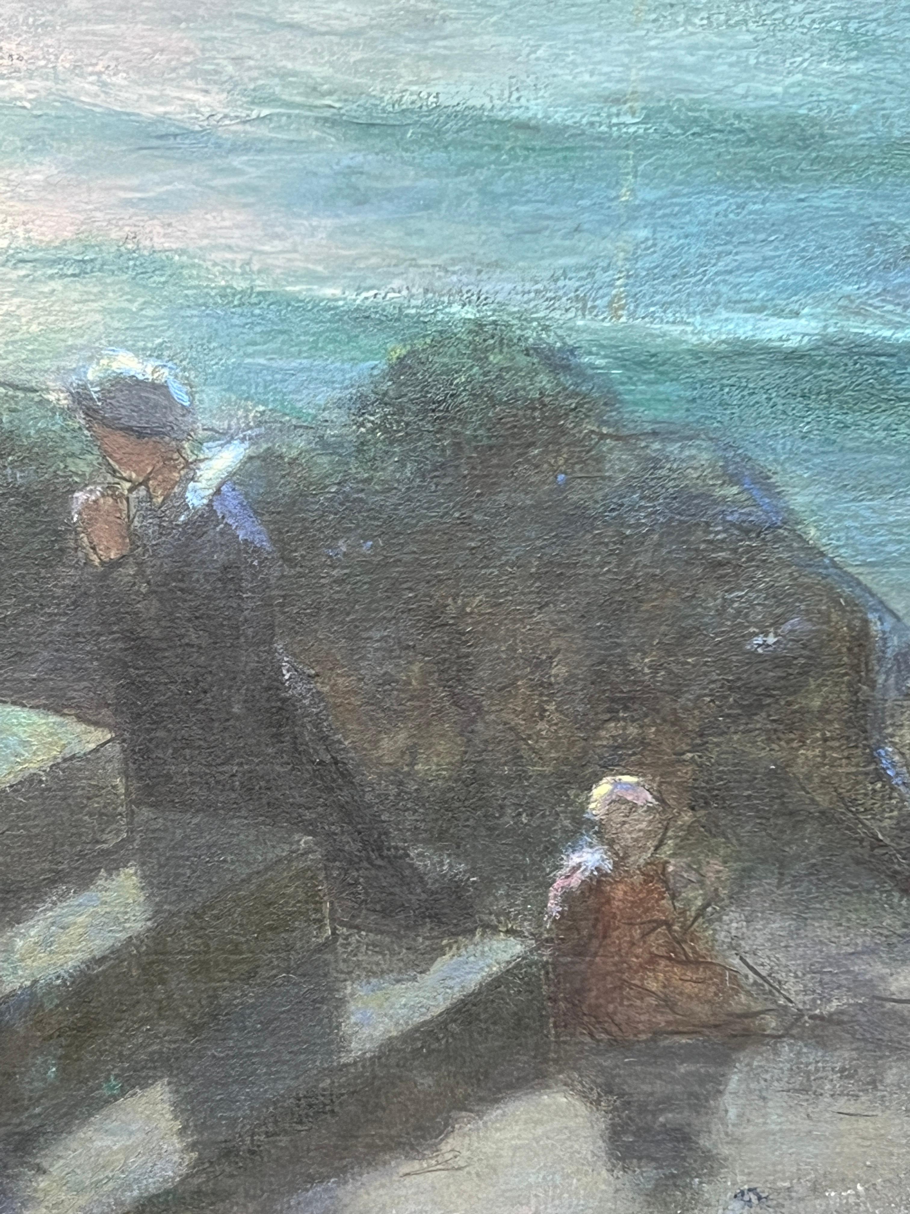 Edouard Rosset-Granger, Souvenir de Bretagne, gouache in vendita 3