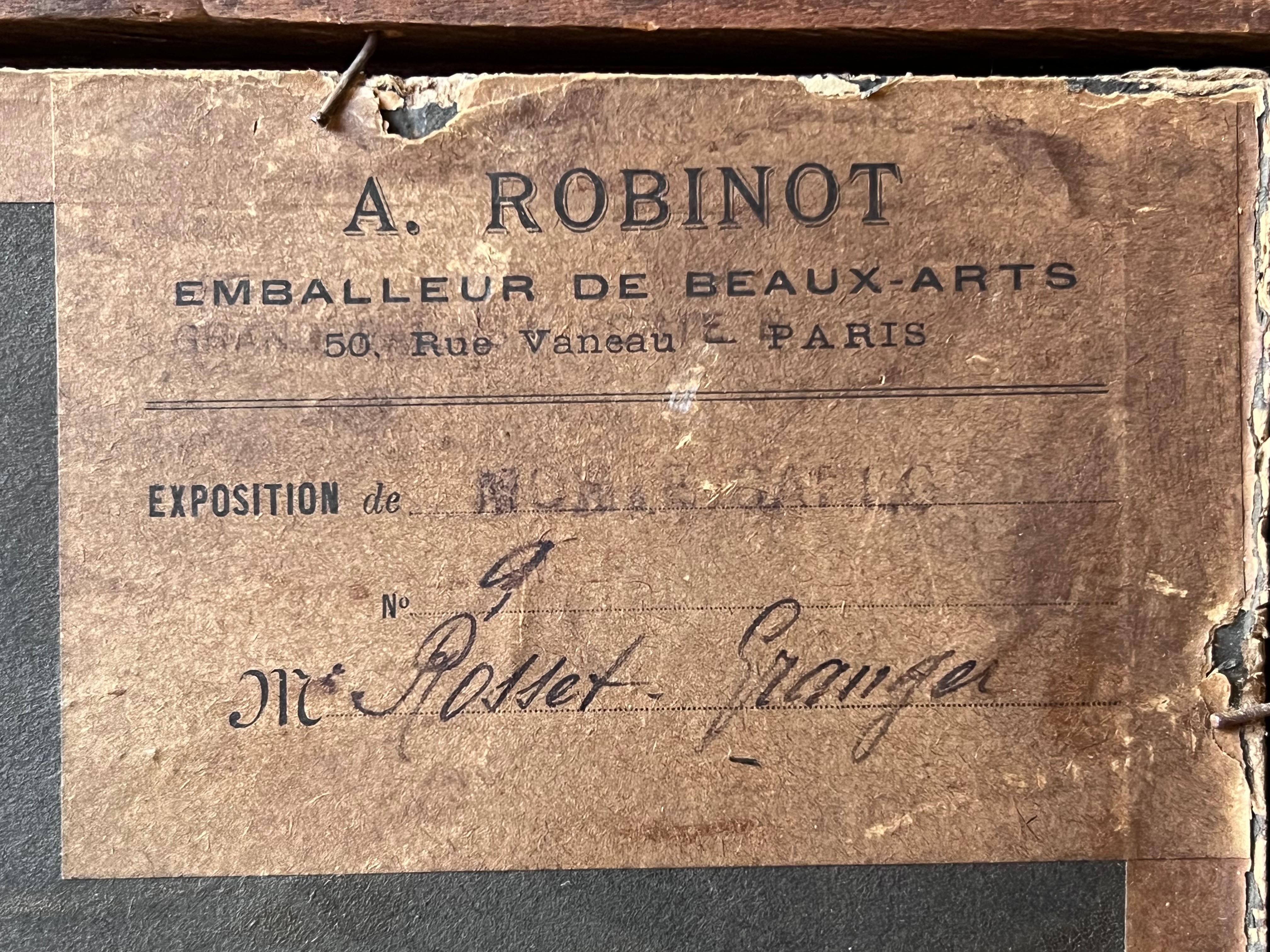 Edouard Rosset-Granger, Souvenir de Bretagne, gouache in vendita 5