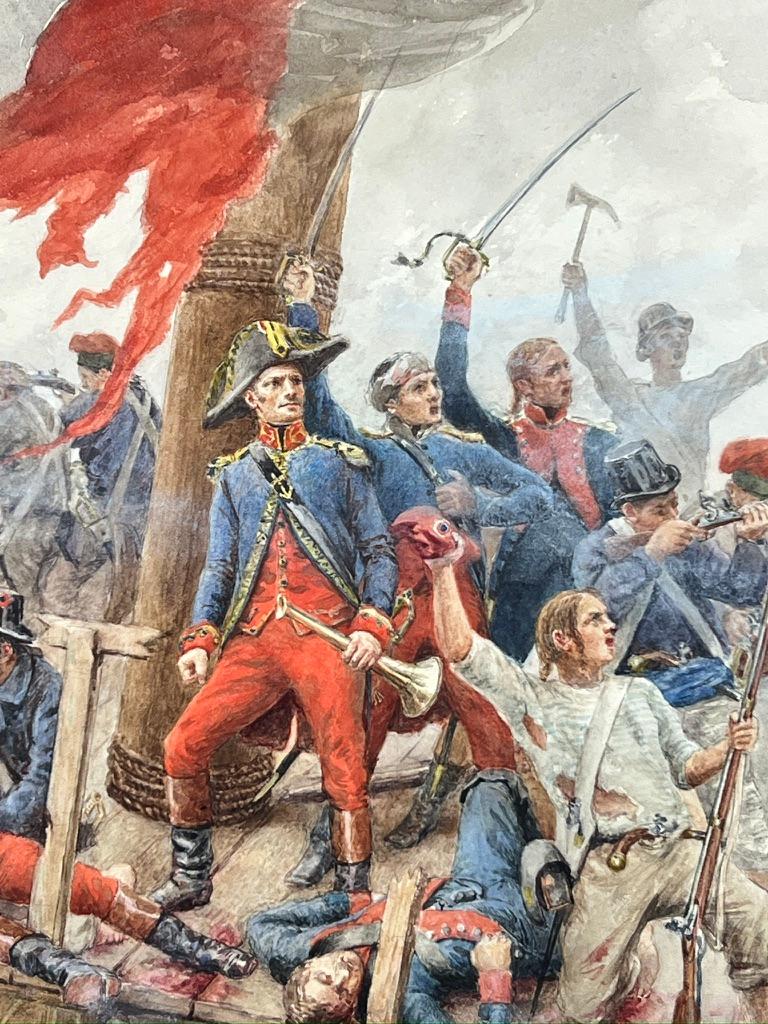 Le Vengeur – Art von Gustave Bourgain