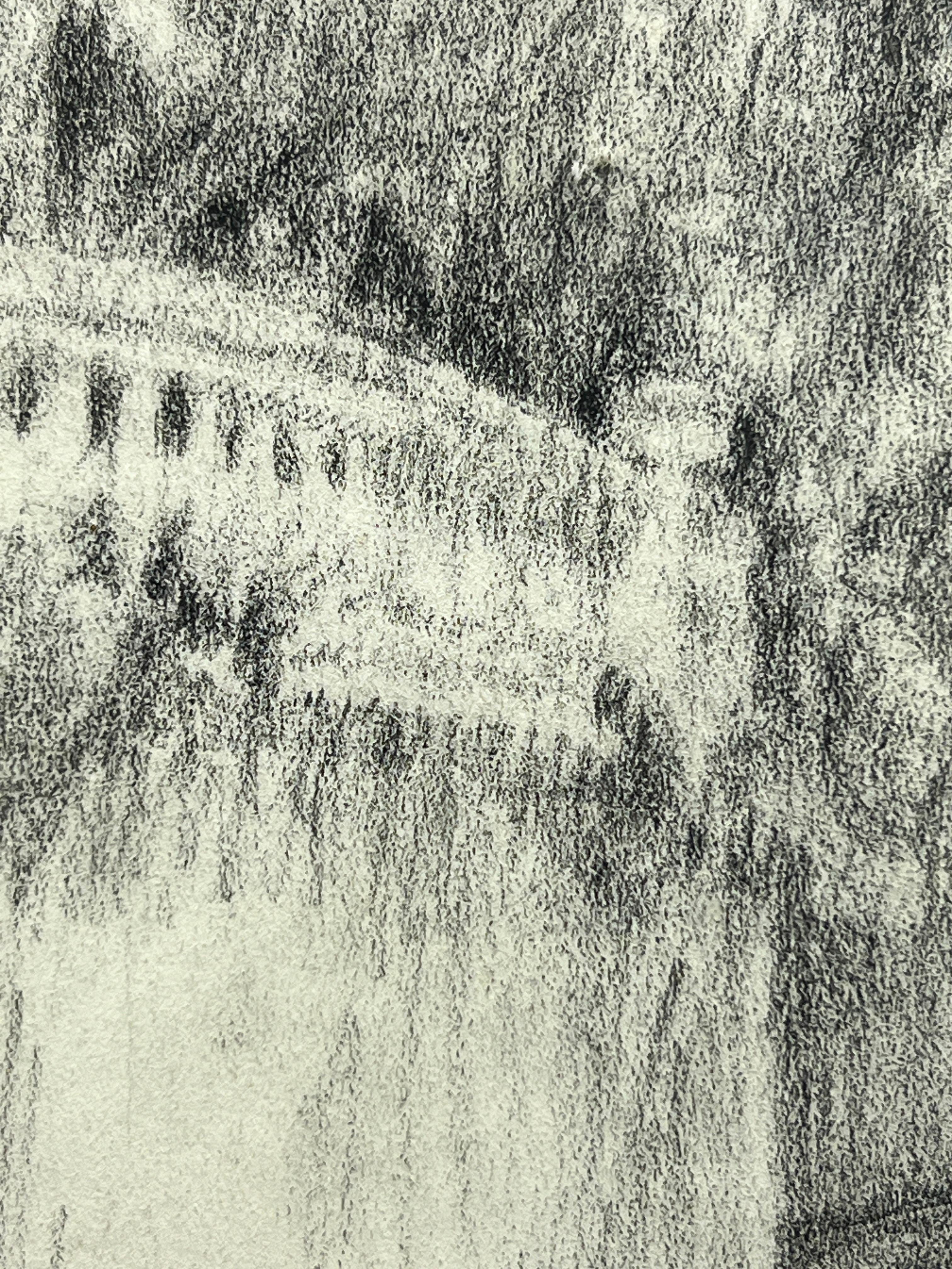 La Balustrade - Post-impressionnisme Art par Henri Le Sidaner