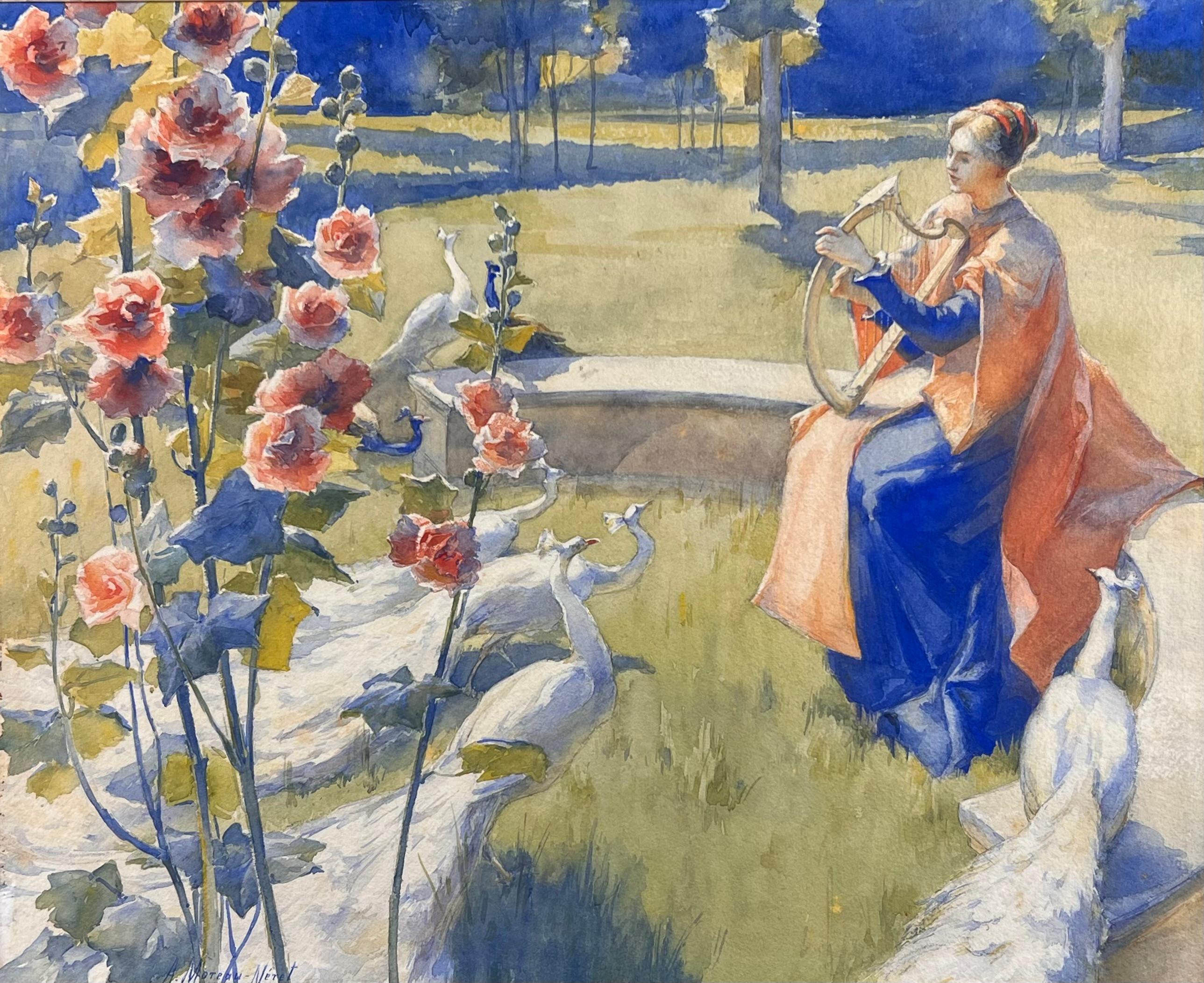 Harmonie - Art de Adrien Moreau-Neret