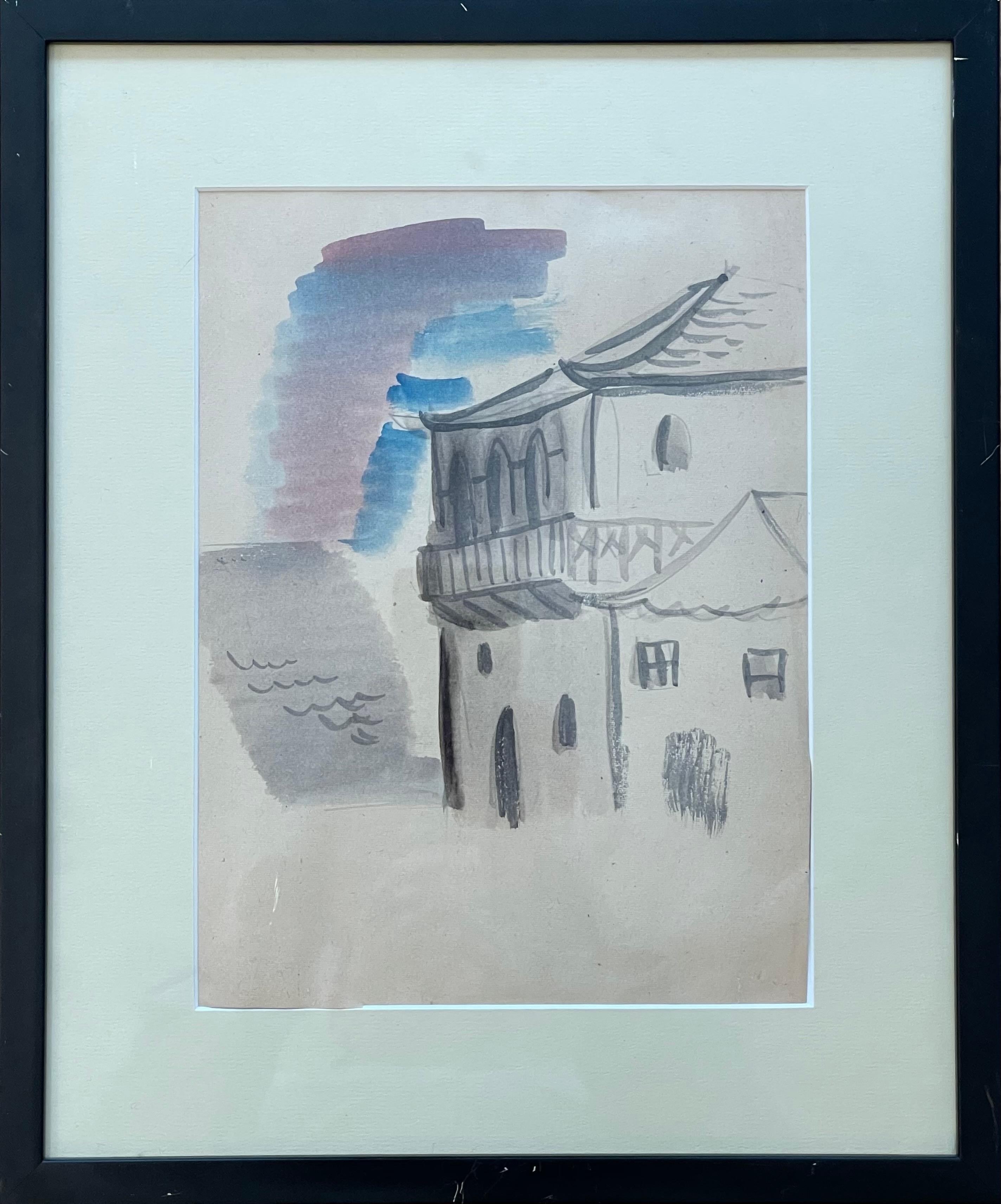 "Haus mit Balkon", Fernand Léger (1881-1955)