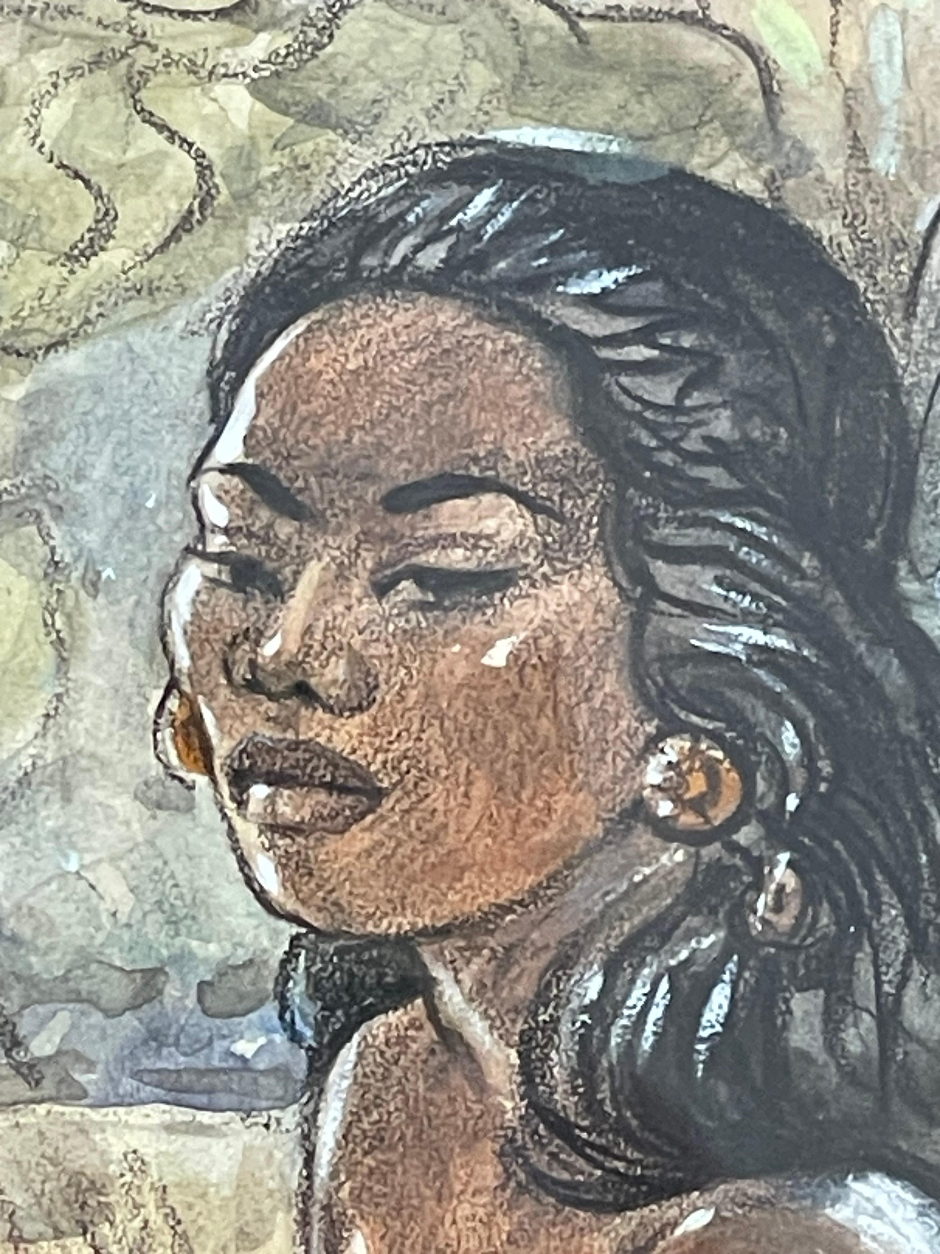 Jean LE MAYEUR DE MEPRES (1880-1958), donne a Bali in vendita 5